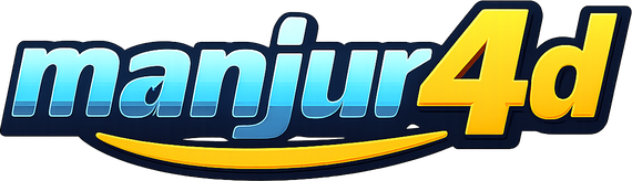 Logo manjur4d platform hiburan digital Indonesia